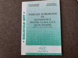 EXERCITII SI PROBLEME DE MATEMATICA PENTRU CLASA X A SI NU NUMAI OVIDIU BADESCU ION DAMIAN BIRCHI