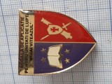 insigna scoala de aplicatie pentru unitati de lupta