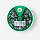 Cutie 5 Compartimente Plumb Oval Bombat, Caperlan