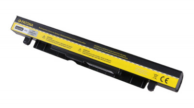 Asus A41-X550, A41-X550A, 2200 mAh baterie / baterie re&amp;icirc;ncărcabilă - Patona foto