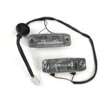 Lampa numar Hyundai Tucson (Jm), 06.2004-10.2009, partea Stanga+Dreapta, Spate, Omologare: ECE, OEM/OES