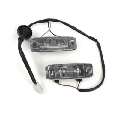Lampa numar Hyundai Tucson (Jm), 06.2004-10.2009, partea Stanga+Dreapta, Spate, Omologare: ECE, OEM/OES foto