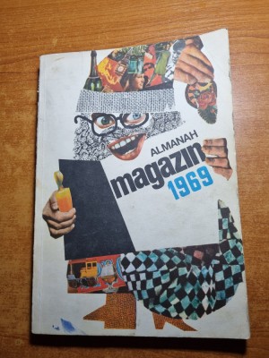 almanahul magazin - din anul 1969 foto