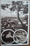Carte postala, aspecte din Brasov, perioada interbelica