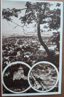 Carte postala, aspecte din Brasov, perioada interbelica foto