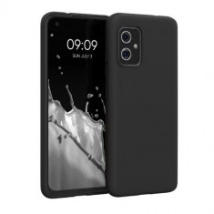 Husa pentru Asus Zenfone 8, Silicon, Negru, 55257.47 foto