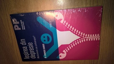 Dominique Barbier - Iesirea din depresie - Medicamente sau psihoterapie? (2012) foto