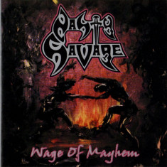 (CD) Nasty Savage - Wage Of Mayhem (EX) Thrash, Speed Metal, Heavy Metal