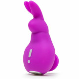 Aparat de masaj - Happy Rabbit Mini Ears Violet