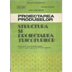 Emil Hagiu - PROIECTAREA PRODUSELOR, STRUCTURA SI PROIECTAREA TRICOTURILOR
