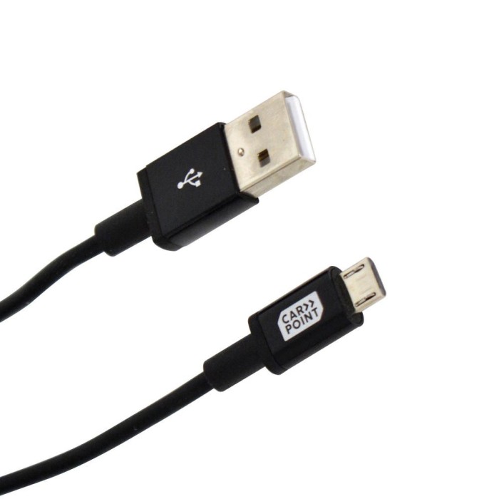 Cablu incarcare telefon, cablu transfer date Micro Usb , 1 metru, Carpoint