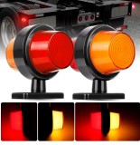 Cumpara ieftin Set 2 Lampi pozitie LED Rosu-Galben 12-24V