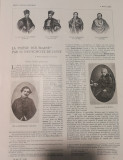 Revista Larousse 1898 - Eminescu, Asaki, Radulescu, Vlahuta, Alexandri