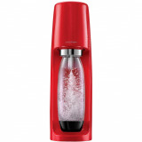 Aparat pentru preparat bauturi carbogazoase SodaStream Spirit, Rosu