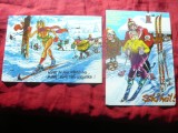 4 Ilustrate comice- sexi - SKI Germania, Necirculata, Printata