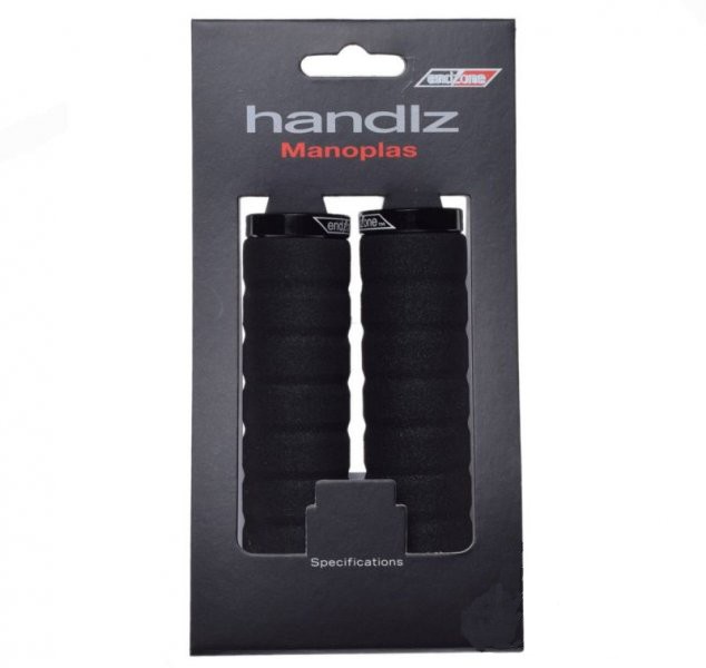 Se mansoane biciclete D3, material: PP/spuma, culoare negru Cod:AWR2233