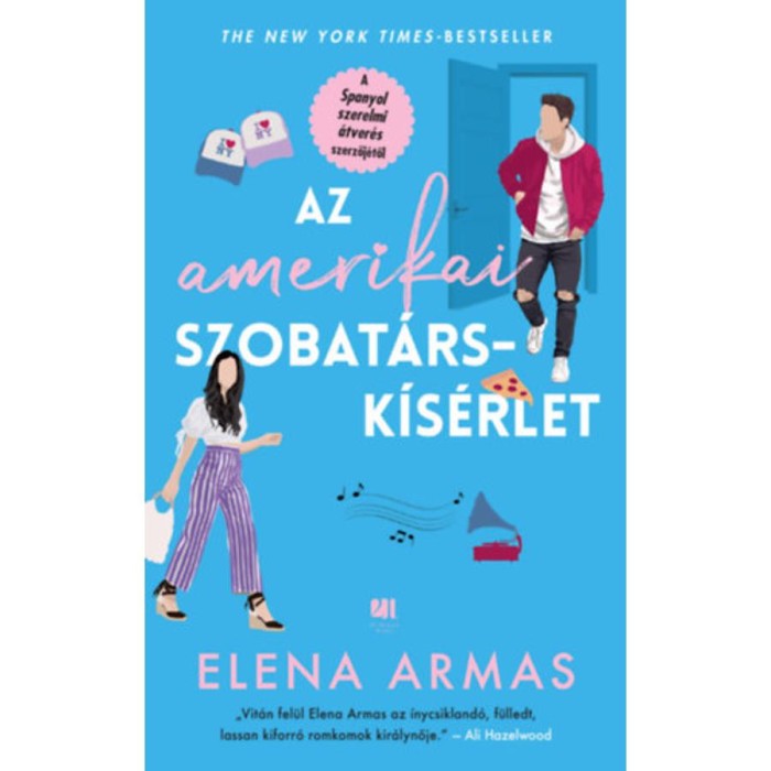 Az amerikai szobat&aacute;rsk&iacute;s&eacute;rlet - Elena Armas