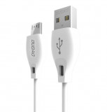 Cablu Dudao Cablu Micro USB 2.4A 2m Alb (L4M 2m Alb) DUDAO CABLE L4M (MICRO) 2M