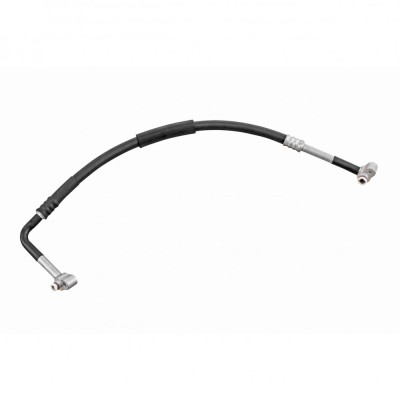 Conducta aer conditionat Audi A4 2000-2004, A4 2004-2007, motor 1.6, 1.8 T, 1.9 TDI, 2.0, 2.0 FSI, furtun inalta presiune , Compresor - Condensator, foto