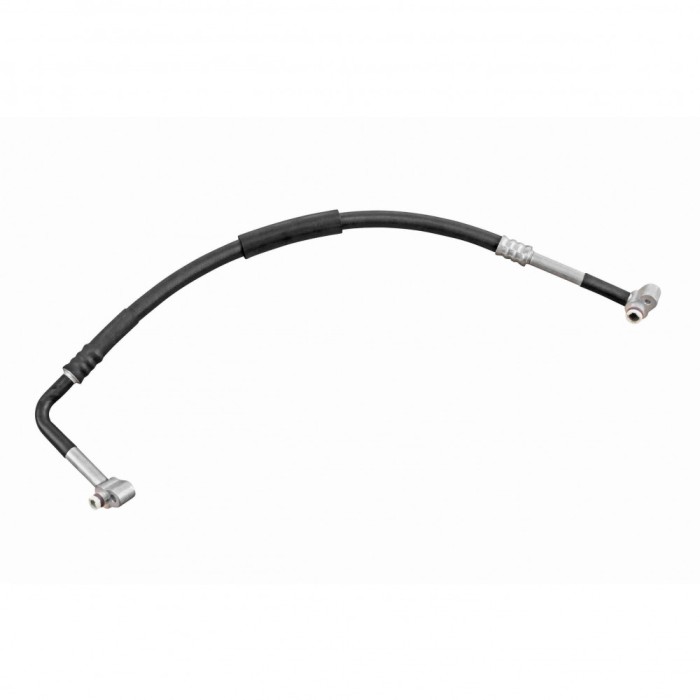 Conducta aer conditionat Audi A4 2000-2004, A4 2004-2007, motor 1.6, 1.8 T, 1.9 TDI, 2.0, 2.0 FSI, furtun inalta presiune , Compresor - Condensator,
