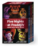 Five Nights at Freddy&#039;s Graphic Novel Trilogy Box Set