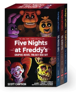 Five Nights at Freddy&amp;#039;s Graphic Novel Trilogy Box Set foto