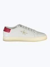 Sneakers barbati Classiccuplowlaceup Lth Ml alb, 40