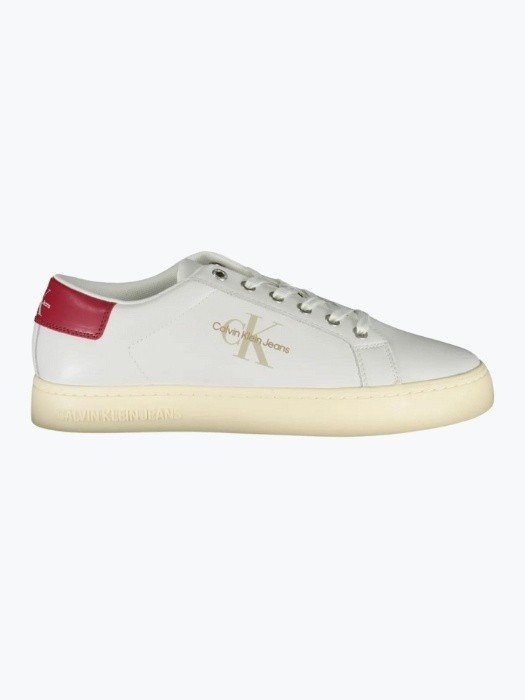 Sneakers barbati Classiccuplowlaceup Lth Ml alb, 43