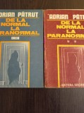 Cumpara ieftin Adrian Patrut - De la normal la paranormal (2 volume)