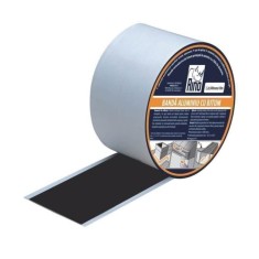 Banda Etansare din Aluminiu cu Bitum RINO, 1.2x200mm x 10m, Banda Etansare Aluminiu cu Bitum, Banda din Aluminiu pentru Etansare, Banda pentru Etansar foto