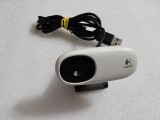 Camera web Logitech C110, microfon, 1024 x 768, VGA, USB - poze reale, Pana in 1.3 Mpx, CMOS
