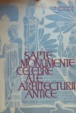 Sapte monumente celebre ale arhitecturii antice - 1965 - G. Chitulescu (AQ374), Tehnica