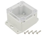 Carcasă Universală cu Lame de Fixare 80x82x55mm