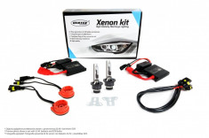 Kit complet instalatie Xenon H1, Vertex, 6000K, 35W foto