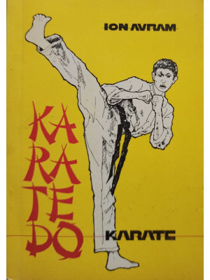 Ion Avram - Karate do (editia 1992) foto