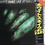 Cumpara ieftin Vinil LP &quot;Japan Press&quot; Whitesnake &lrm;&ndash; Live At Hammersmith (EX), Rock