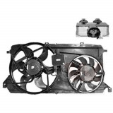 GMV radiator electroventilator Ford Transit, 2006-2014, Motorizare 2, 2 92/96/103kw; 2, 3 107kw Diesel/Benzina, dimensiune 380+280 mm; 3 pini, cu mod