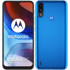 Telefon mobil Motorola Moto E7 Power 64GB 4GB RAM 4G Tahiti Blue foto