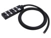 Splitter IP67 Polarizare A-DeviceNet / CANopen - AMPHENOL