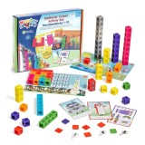 Set educativ Numberblocks MathLink Cubes 1-10, in engleza
