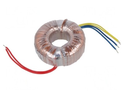 Transformator toroidal 160VA 230V 12V 6.66A foto