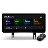 Cumpara ieftin Navigatie BMW Seria 1 E87 (2006-2012), Linux OS OEM, Varianta iDrive, CarPlay Android Auto Wireless, MirrorLink, Camera AHD, 12.3 Inch - AD-BGBMLNX12+