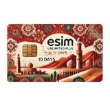 ESIM Oman, Unlimited Plus, 10 Days