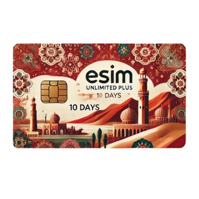 eSIM Oman, Unlimited Plus, 10 Days foto