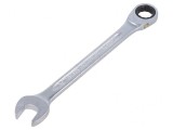 Cheie combinată 15mm oțel cromat cu piedică 202mm