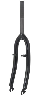 Furca Force MTB 24 Fe 1 cu filet negru lucios Ultimate FactoryBikes foto
