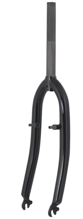 Furca Force MTB 24 Fe 1 cu filet negru lucios Ultimate FactoryBikes