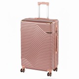 TraveLux Urban valiză mare cu capac dur 76x50x29 cm aur roz