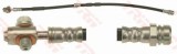 Conducta / cablu frana AUDI A3 (8L1) (1996 - 2003) TRW PHD938