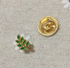 Pin masonic Acacia verde PIN054